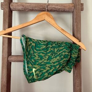 Nike Green Patterned Dri-FIT Shorts